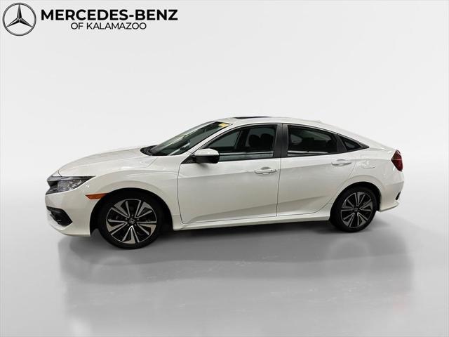 used 2017 Honda Civic car, priced at $18,273