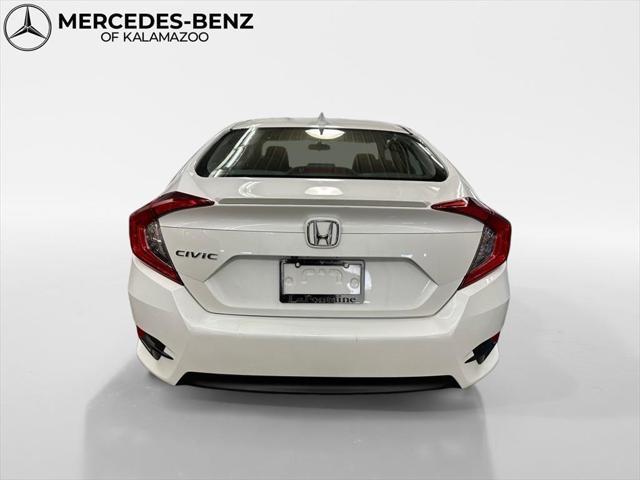 used 2017 Honda Civic car, priced at $18,273