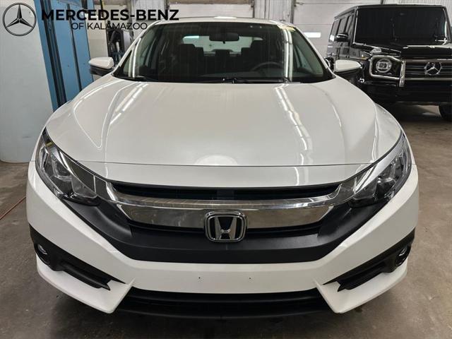 used 2017 Honda Civic car, priced at $18,273