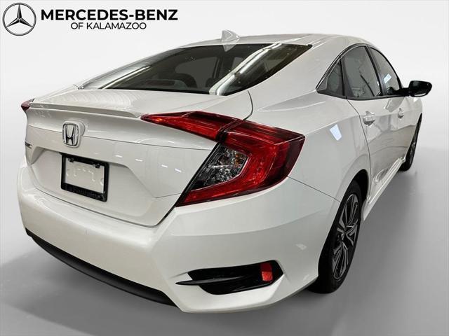 used 2017 Honda Civic car, priced at $18,273