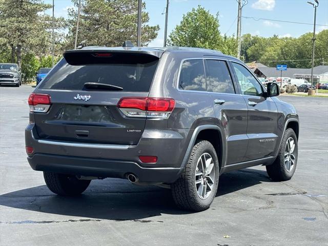 used 2020 Jeep Grand Cherokee car, priced at $20,497