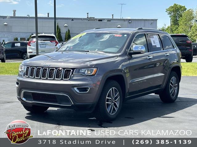 used 2020 Jeep Grand Cherokee car, priced at $20,497