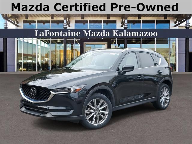 used 2021 Mazda CX-5 car, priced at $25,000