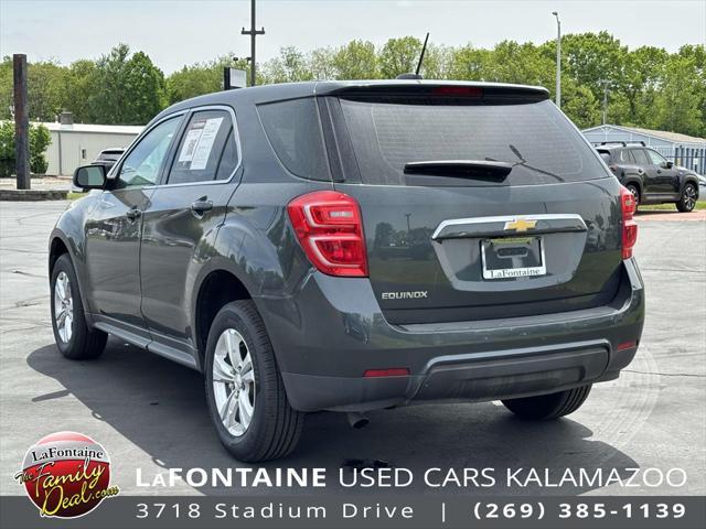 used 2017 Chevrolet Equinox car, priced at $12,500