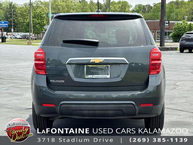 used 2017 Chevrolet Equinox car, priced at $12,500