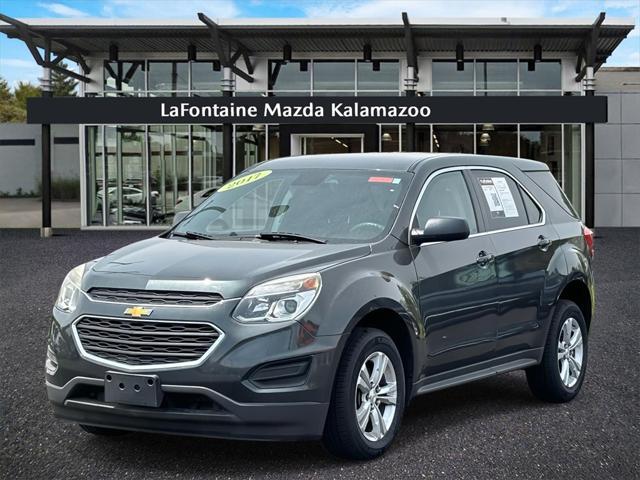 used 2017 Chevrolet Equinox car, priced at $10,640