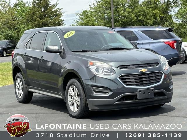 used 2017 Chevrolet Equinox car, priced at $12,500