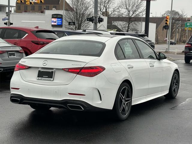 used 2024 Mercedes-Benz C-Class car, priced at $53,934