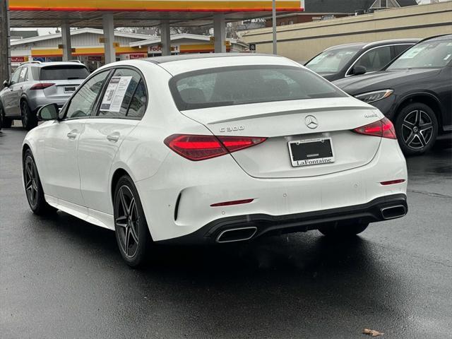 used 2024 Mercedes-Benz C-Class car, priced at $53,934