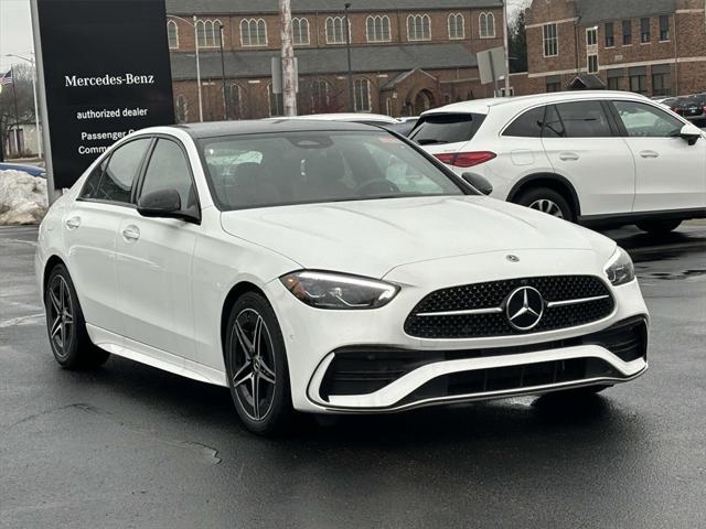 used 2024 Mercedes-Benz C-Class car, priced at $53,934