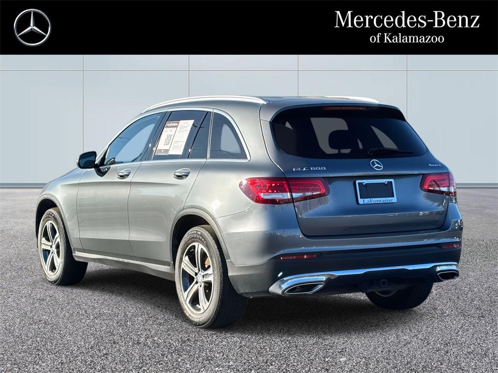 used 2017 Mercedes-Benz GLC 300 car, priced at $17,180
