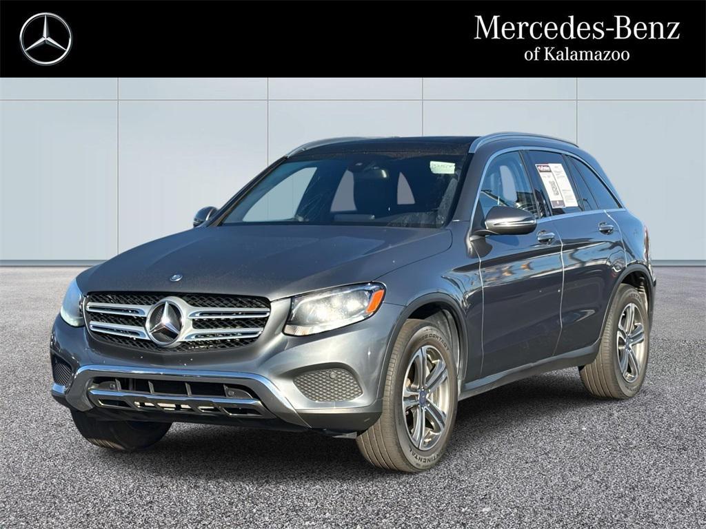 used 2017 Mercedes-Benz GLC 300 car, priced at $17,180