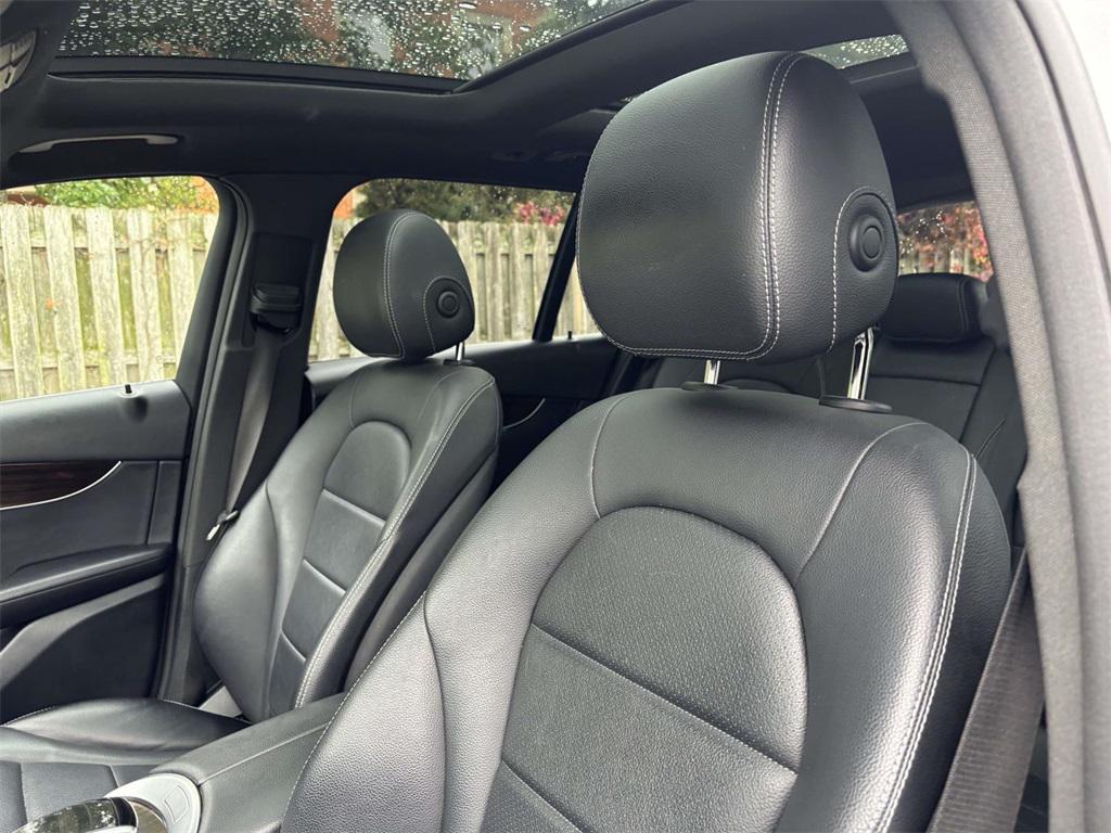used 2017 Mercedes-Benz GLC 300 car, priced at $17,180
