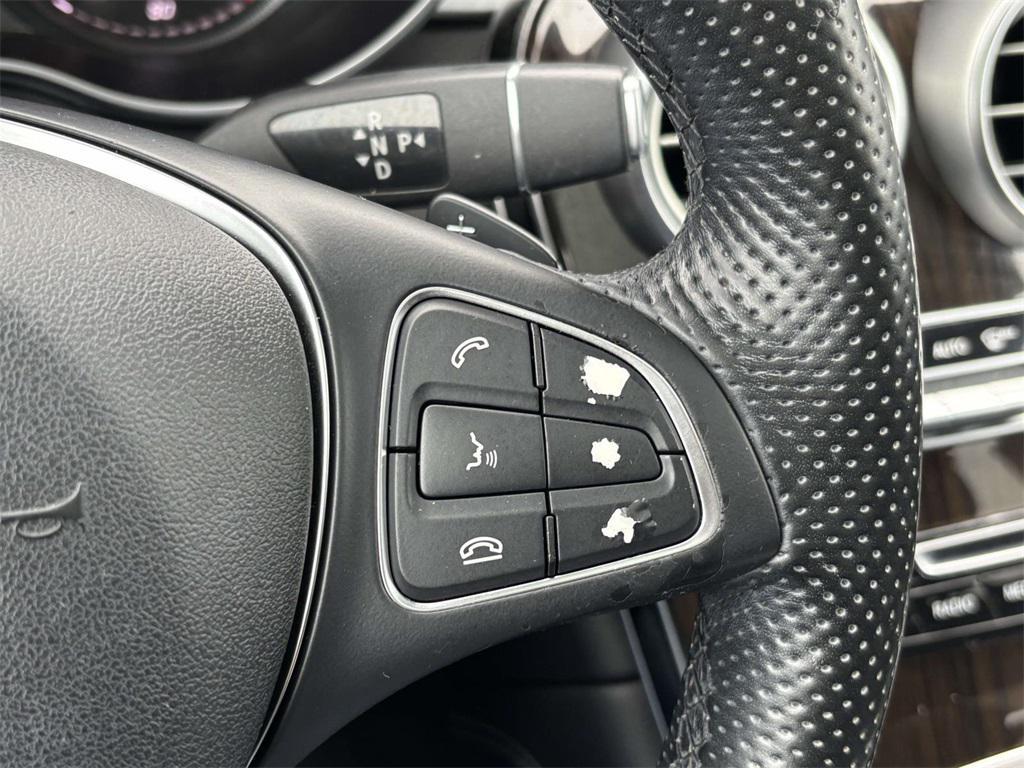 used 2017 Mercedes-Benz GLC 300 car, priced at $17,180