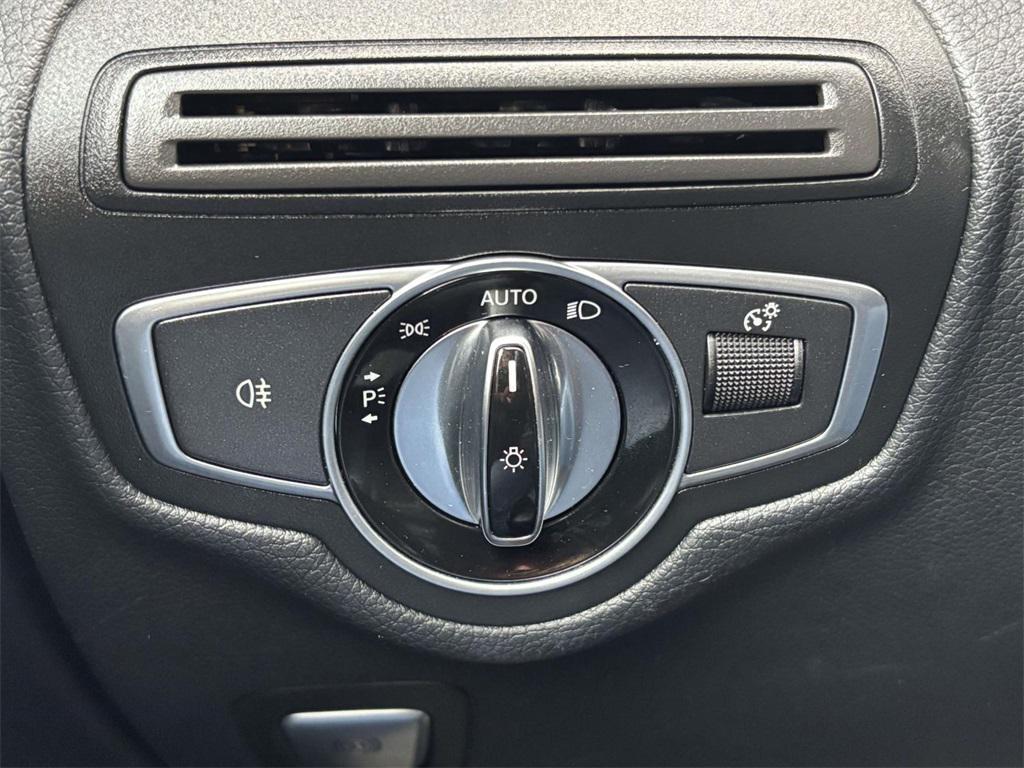 used 2017 Mercedes-Benz GLC 300 car, priced at $17,180