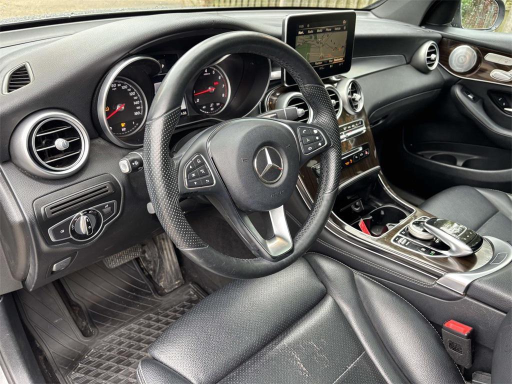 used 2017 Mercedes-Benz GLC 300 car, priced at $17,180