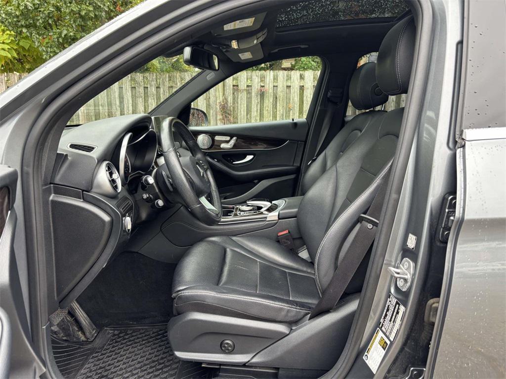 used 2017 Mercedes-Benz GLC 300 car, priced at $17,180