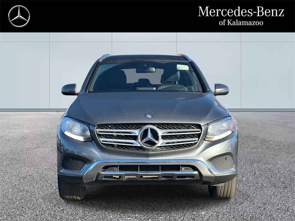 used 2017 Mercedes-Benz GLC 300 car, priced at $17,180