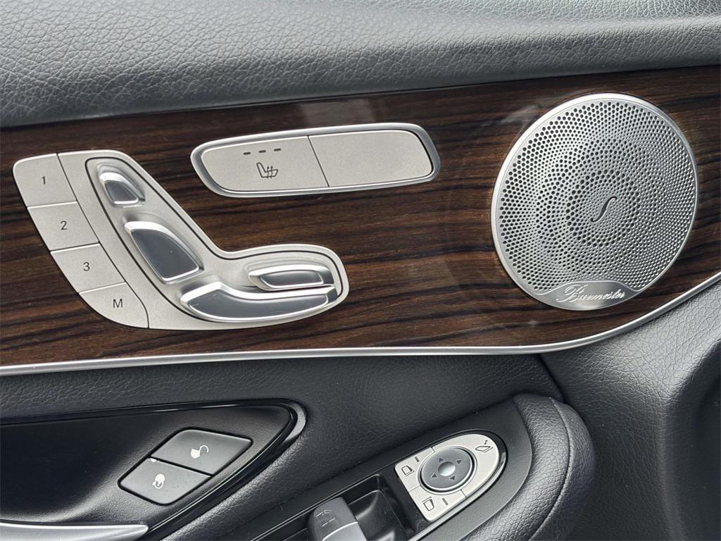 used 2017 Mercedes-Benz GLC 300 car, priced at $17,180