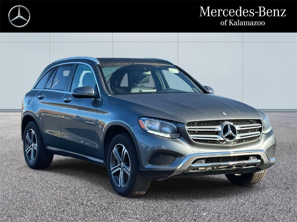 used 2017 Mercedes-Benz GLC 300 car, priced at $17,180