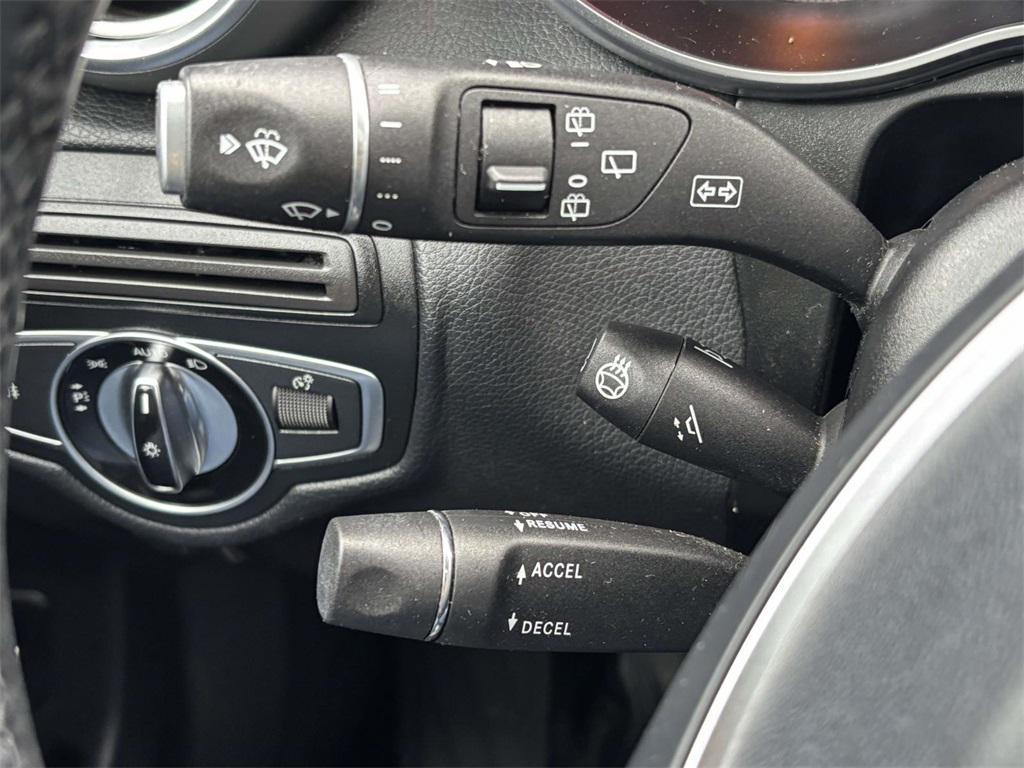 used 2017 Mercedes-Benz GLC 300 car, priced at $17,180