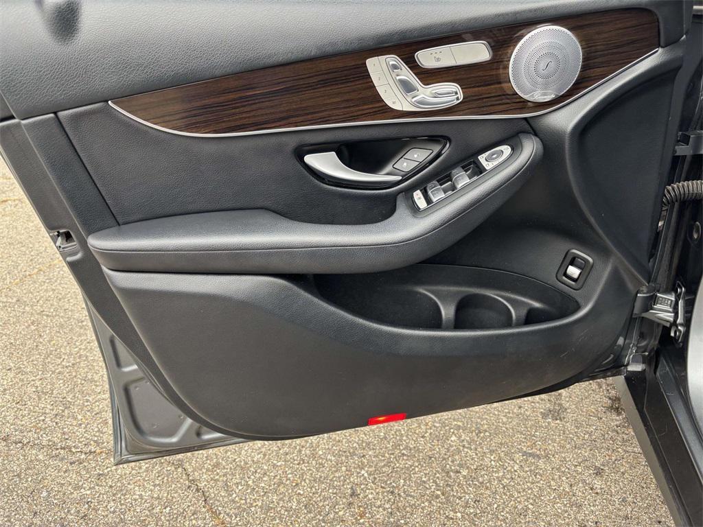 used 2017 Mercedes-Benz GLC 300 car, priced at $17,180