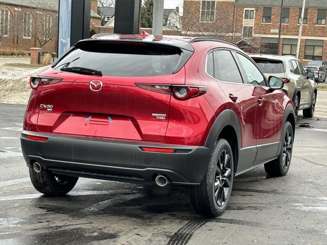 new 2025 Mazda CX-30 car, priced at $35,940