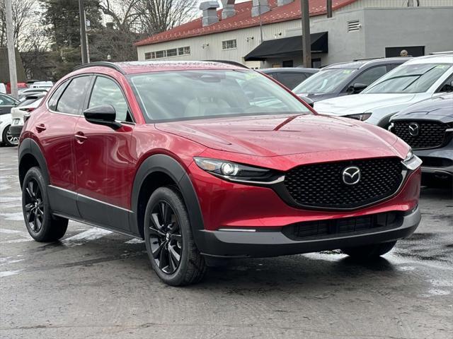 new 2025 Mazda CX-30 car, priced at $35,940