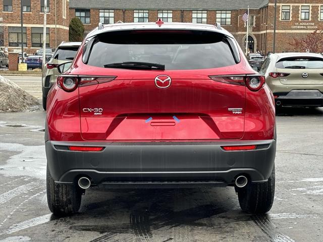 new 2025 Mazda CX-30 car, priced at $35,940