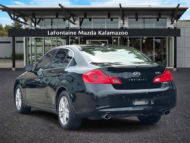 used 2012 INFINITI G37x car, priced at $9,900