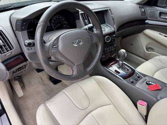 used 2012 INFINITI G37x car, priced at $9,900