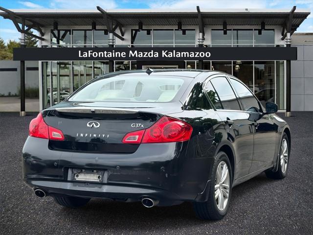 used 2012 INFINITI G37x car, priced at $9,900