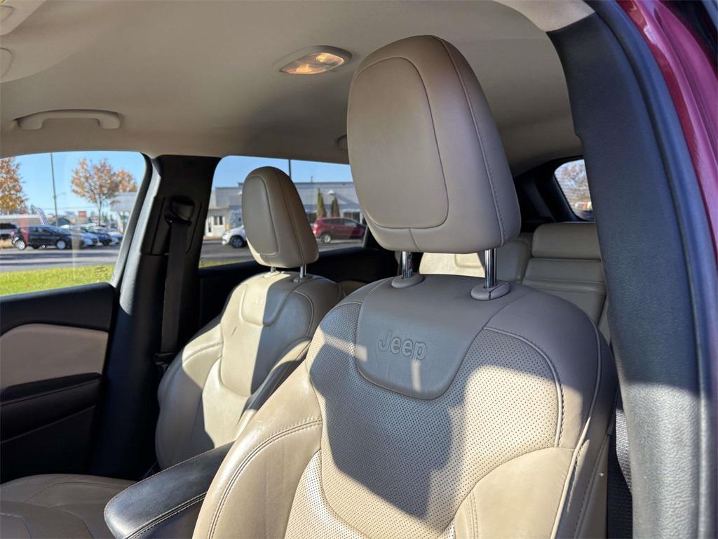 used 2015 Jeep Cherokee car, priced at $12,479