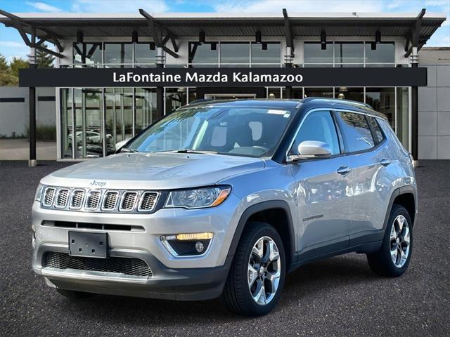 used 2018 Jeep Compass car, priced at $16,500