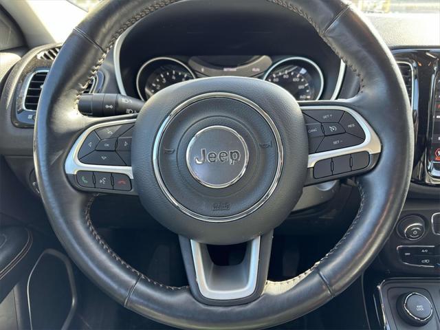 used 2018 Jeep Compass car, priced at $16,000