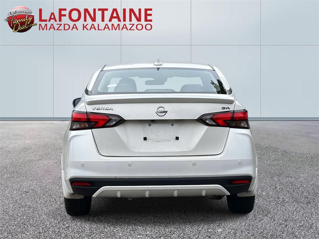 used 2021 Nissan Versa car, priced at $16,250