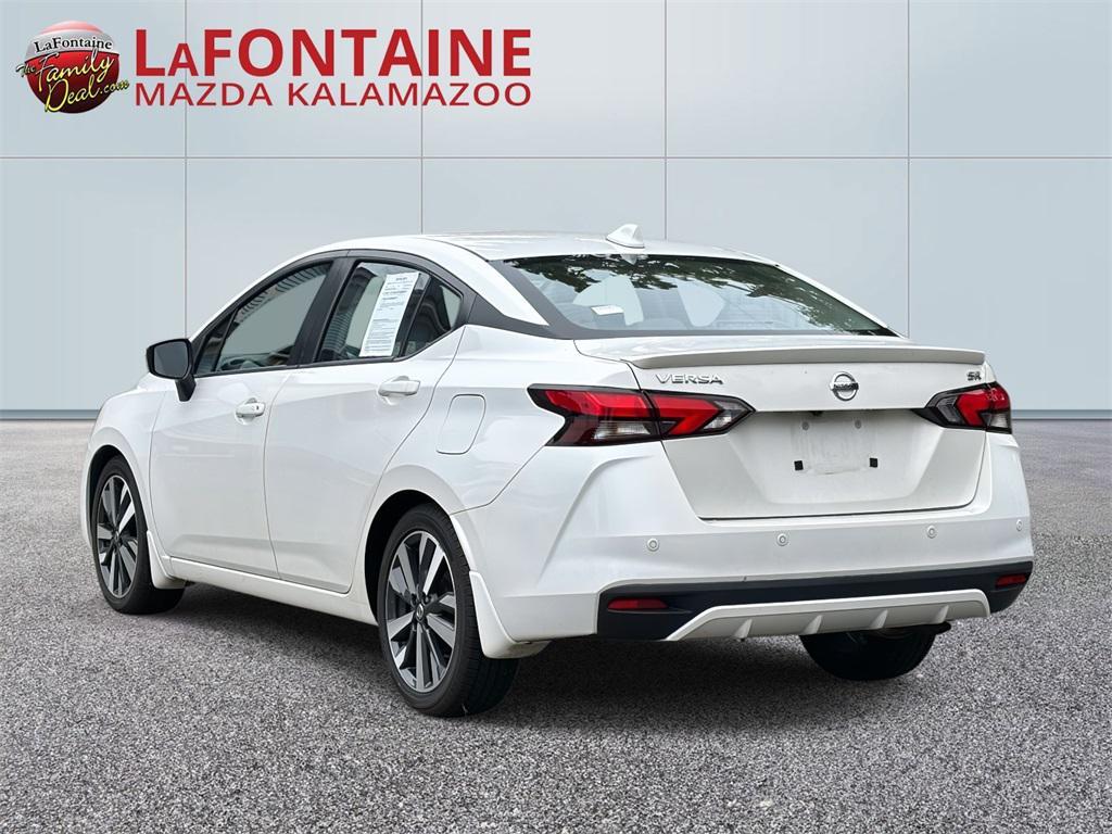 used 2021 Nissan Versa car, priced at $16,250