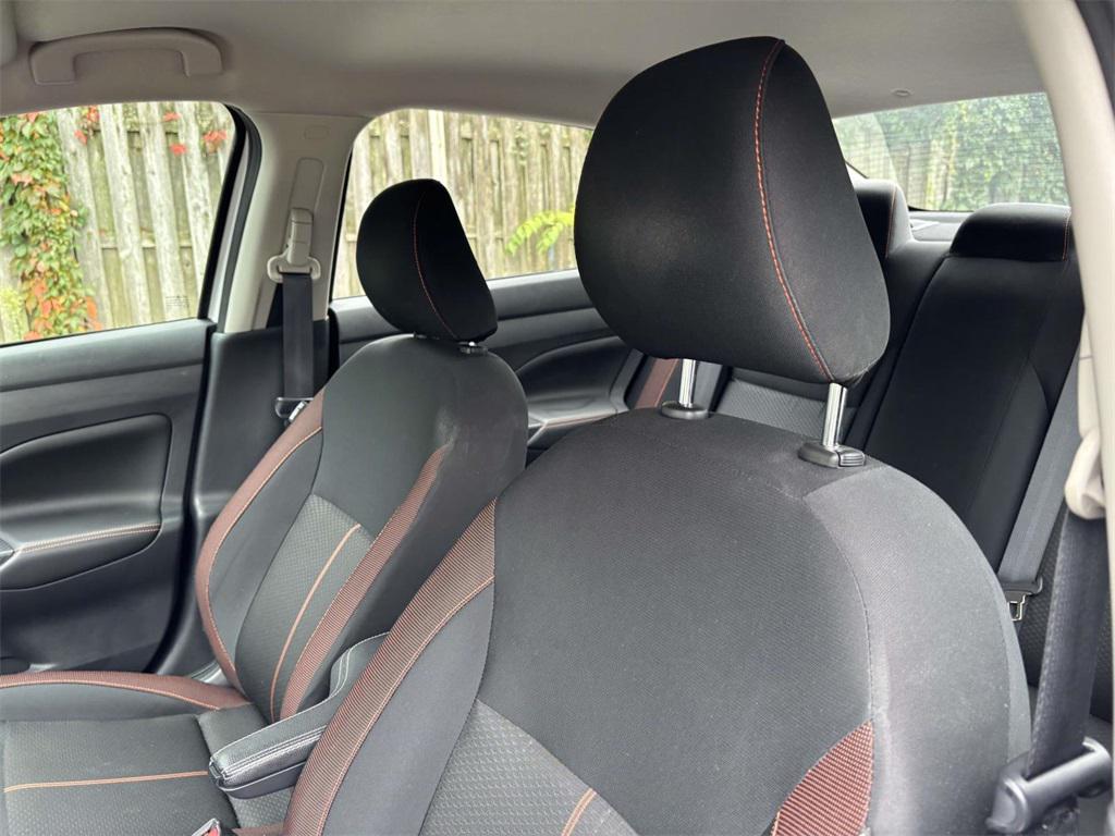 used 2021 Nissan Versa car, priced at $16,250