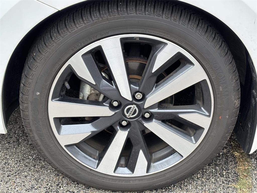 used 2021 Nissan Versa car, priced at $16,250