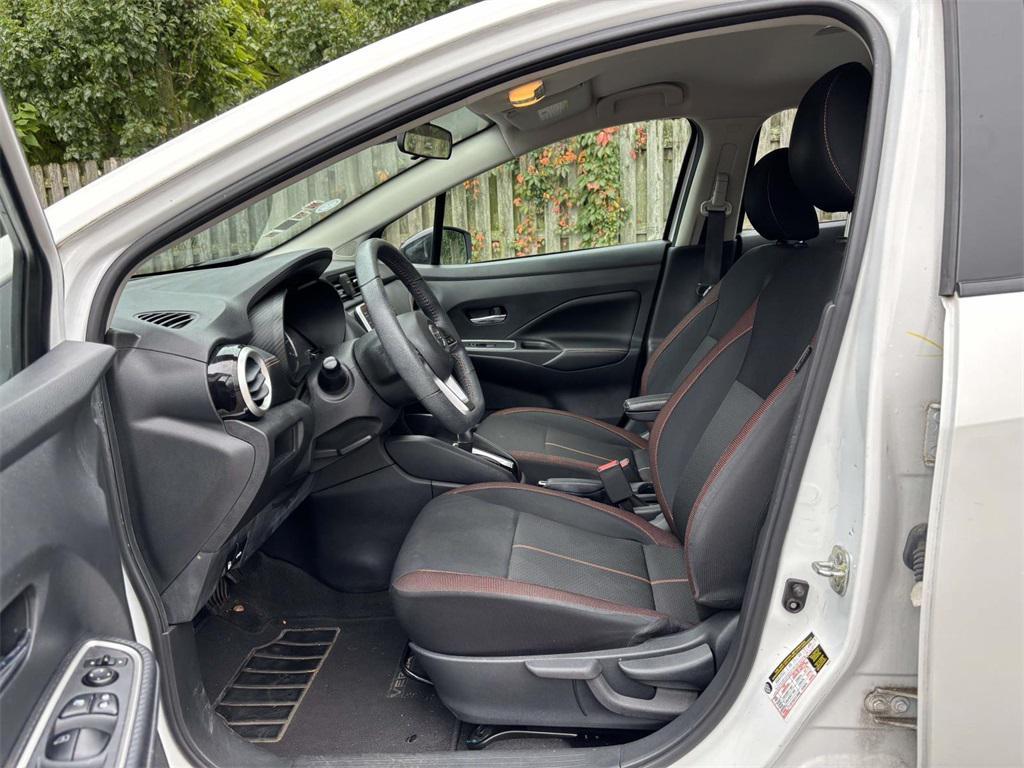 used 2021 Nissan Versa car, priced at $16,250