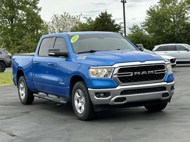 used 2022 Ram 1500 car, priced at $29,602