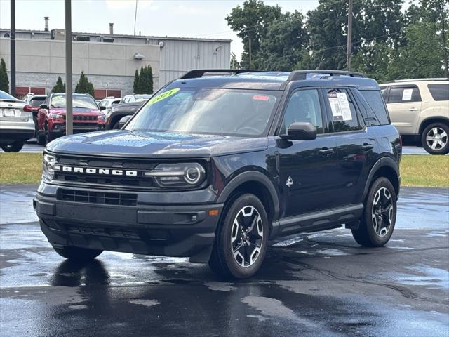 used 2021 Ford Bronco Sport car, priced at $21,092