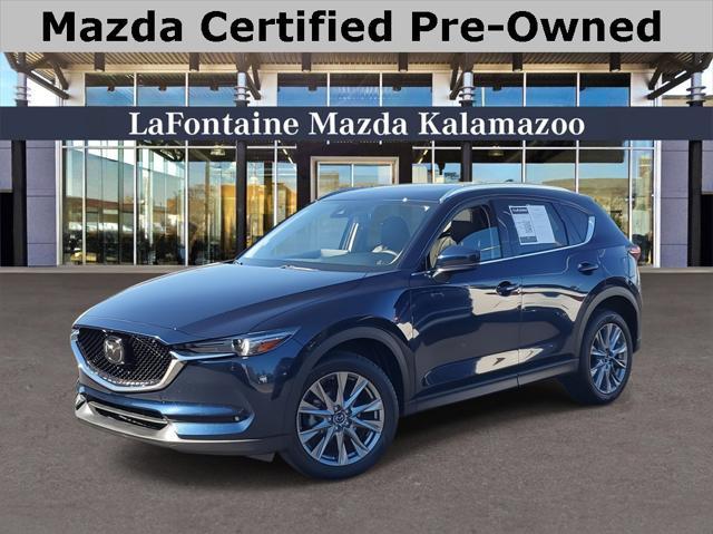 used 2021 Mazda CX-5 car, priced at $24,500