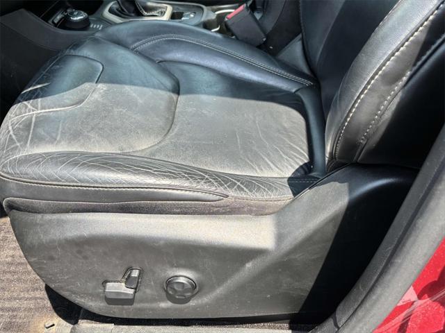 used 2016 Jeep Cherokee car, priced at $13,225