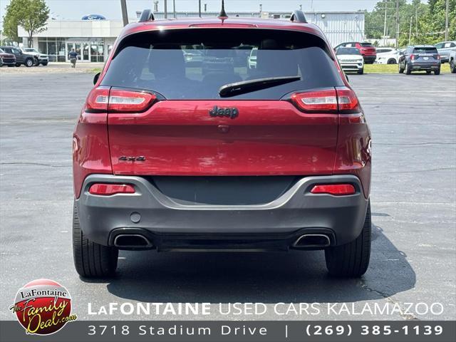 used 2016 Jeep Cherokee car, priced at $13,225