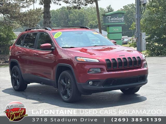 used 2016 Jeep Cherokee car, priced at $13,225