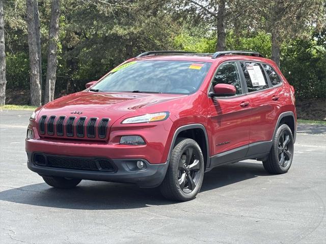 used 2016 Jeep Cherokee car, priced at $14,895