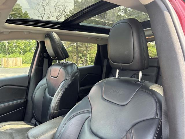 used 2016 Jeep Cherokee car, priced at $13,225