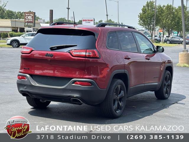 used 2016 Jeep Cherokee car, priced at $13,225