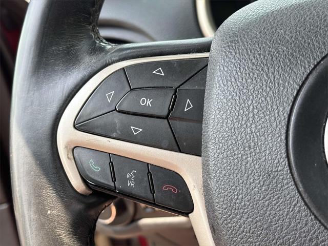 used 2016 Jeep Cherokee car, priced at $13,225